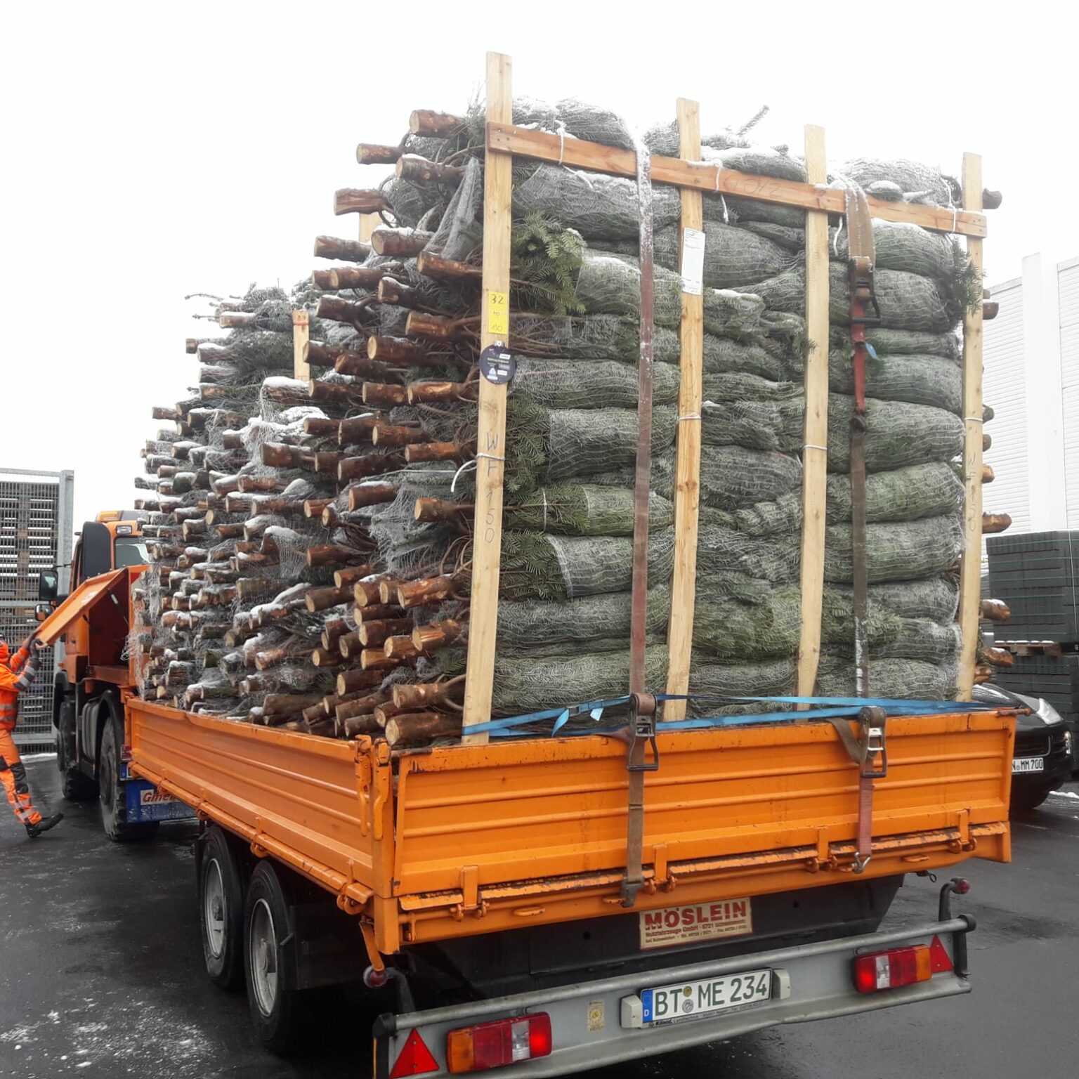 Ein herzliches Dankeschön an den toom - Baumarkt in Selb ...